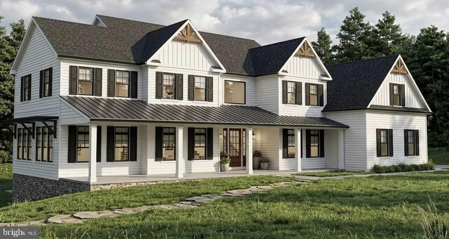 The Cortland at Buckingham
  A dynamic design paired with the rare opportunity to build a new custom home in desirable Buckingham Township—this is luxury living reimagined.
  Offering approximately 5,400 square feet, plus a walkout lower level, this exceptional residence is thoughtfully designed to impress the most discerning buyer. Crafted by Sycamore Hollow Homes, a respected builder with over 50 years of experience, the home reflects an unwavering commitment to quality, craftsmanship, and personalized service.
  Construction is underway, yet there is still ample time to tailor finishes and selections to your vision. Sycamore Hollow Homes brings a refined and highly specialized approach to executing even the most detailed client specifications.

   A grand entry welcomes you, flanked by a private study and formal living room, and flowing seamlessly into the impressive family room featuring a cathedral ceiling and full bar—perfect for entertaining or relaxed evenings at home. The expansive kitchen offers endless possibilities for customization, designed to accommodate even the most specialized culinary features. 
  The home includes four generously sized bedrooms, each with its own ensuite bath. The luxurious main suite serves as a private retreat, complete with dual walk-in closets, a spacious sitting room, and a spa-inspired bath.
  Additional highlights include two staircases, 10' main floor ceilings, a three-car garage, and a luxurious, full-length, farmhouse porch!  Looking for more? Options such as an elevator, a multi-access deck, or a custom outdoor entertainment area can be seamlessly incorporated.
  Located within the highly regarded Central Bucks School District, Buckingham Township is known as the cultural and historic heart of Bucks County—long cherished by artists, writers, and those seeking a refined yet peaceful lifestyle.
   Base price: $2,199,900
  Discover what’s possible at The Cortland at Buckingham—where your vision can truly come to life.