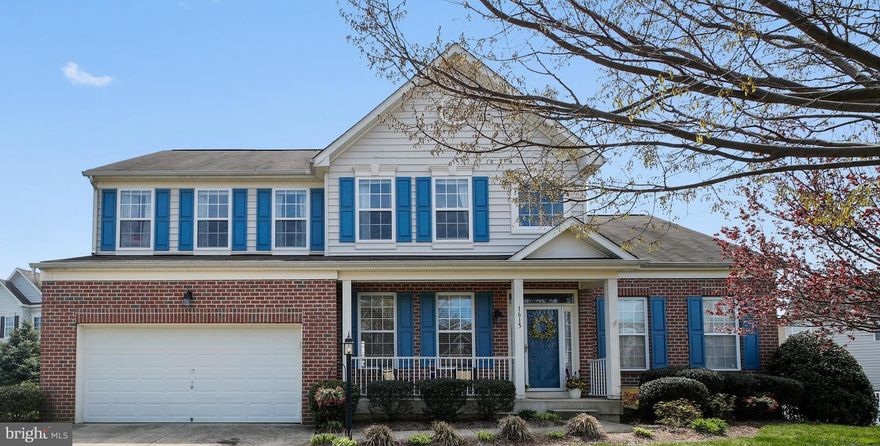 NEW PRICE!!This is a great opportunity to live in an AMAZING neighborhood on a quiet cul de sac. This four bedroom home has a first floor Master with en suite and large closets. The main level boasts gleaming hardwoods with an easy and open flow.  The lovely kitchen offers newer SS appliances, gas stove and plenty of storage.  Brand new carpeting in all the bedrooms and upstairs. A MUST SEE!