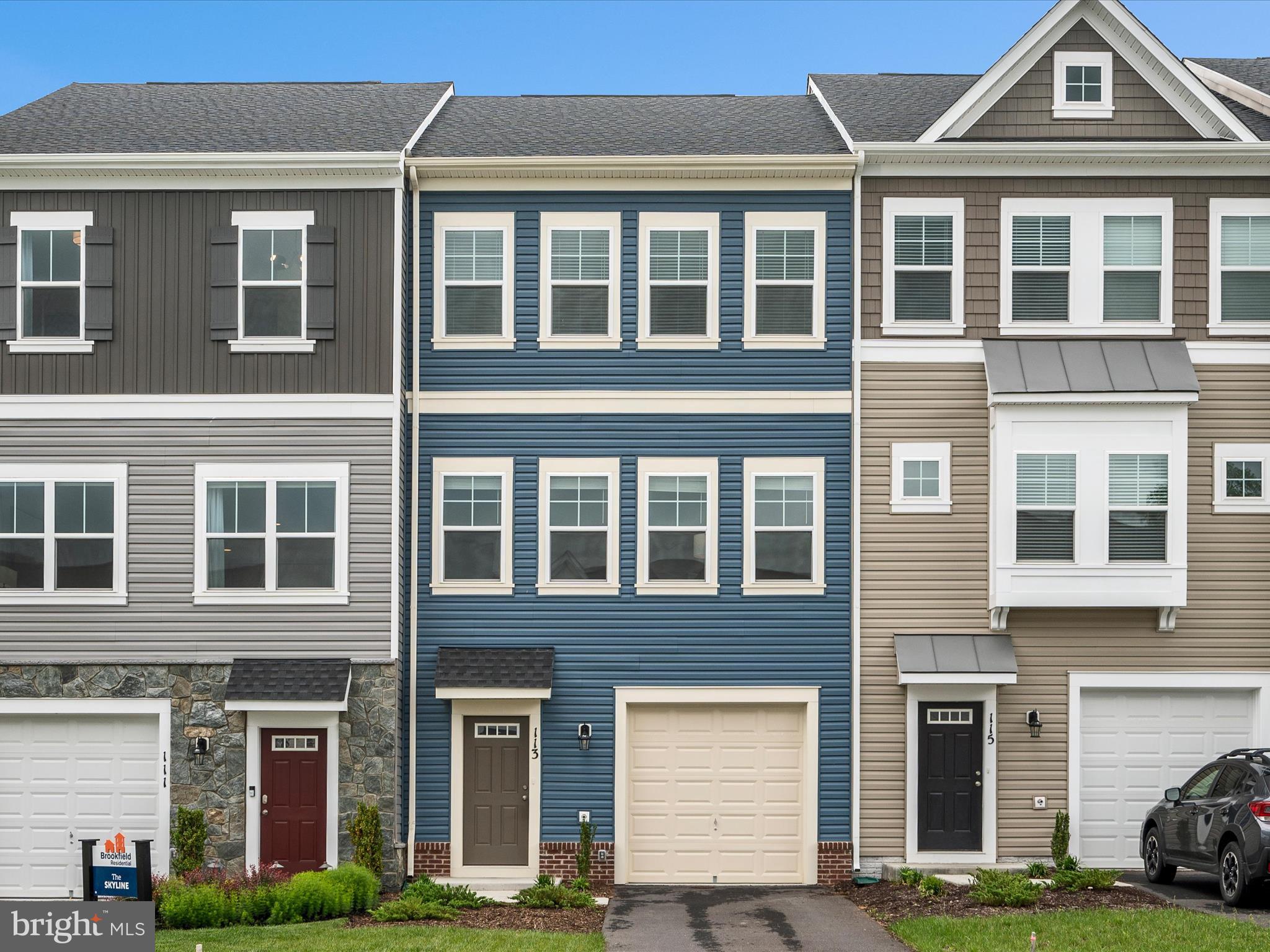 Why wait for new construction when you can move right now into a like-new home, already upgraded and ready to go? Welcome to 113 Heyford Drive! Built just over a year ago and gently lived in as a second home, this three-level townhome has been beautifully maintained and feels practically brand new. Step inside to find a bright, open-concept layout that’s perfect for today’s lifestyle. The kitchen is a true standout, featuring sleek quartz countertops, stainless steel appliances, and ample cabinet space. It flows seamlessly into the dining area and spacious living room, ideal for entertaining or unwinding after a long day. Upstairs, the primary suite offers a peaceful retreat with a walk-in closet and private ensuite bathroom. Two additional bedrooms provide flexible options for guests, family, or a home office. Commuters will love the quick access to I-81 and Route 7 and the proximity to nearby shopping, dining, and community amenities. Even better!! Sellers are offering CLOSING COST ASSISTANCE, making this already great value an even smarter move. With similar new construction homes in the neighborhood selling for more, this is your opportunity to skip the wait and move right into a stylish, turnkey home at a great value. Don’t miss out! Schedule your showing today and discover all that 113 Heyford Drive has to offer!