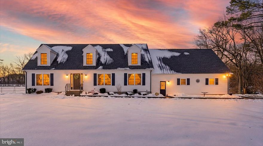 Welcome to 12654 Ocean Gateway. Tucked along the peaceful stretch of Ocean Gateway, this inviting Eastern Shore home offers the easy charm of country living with the benefit of steady, thoughtful updates. Set on a wide, open parcel of land, the property carries the relaxed character of a well‑loved home, with a layout that feels welcoming from the moment you step inside. The interior was fully repainted in 2018, paired with refinished main‑level hardwoods and carpet that bring warmth and continuity to the living spaces. The main‑level primary bedroom features a walk‑in closet and a beautifully reconfigured en suite bath, renovated in 2025 with new wood flooring and a refreshed layout. Upstairs, a cozy bonus room provides flexible space for a TV lounge, game room, or quiet hideaway, complemented by an updated hall bath with wood flooring added in 2018.

The home has seen a steady stream of practical improvements, including new windows (2018), a reverse osmosis system and water softener (2018), and a MT Vernon pellet stove installed in 2019 for efficient supplemental heat. Exterior updates completed in 2020—new siding, gutters, and a new roof—add long‑term value, while a new front entry door and rear sliding door were installed in 2024. A new bladder tank was added to the well house in 2020, supporting everyday functionality. Beyond the home itself, the property’s rural appeal shines through in its outbuildings, including a former mechanic shop rebuilt into a center‑aisle horse barn in 2020. The barn is equipped with 5 stalls (one of those being a large foaling stall), a tack & feed room, grooming stall and large storage area offering a versatile setup for equestrian or hobby farm use.

With its blend of meaningful upgrades, lived‑in charm, and wide‑open surroundings, this property offers a comfortable lifestyle with room to make it your own.