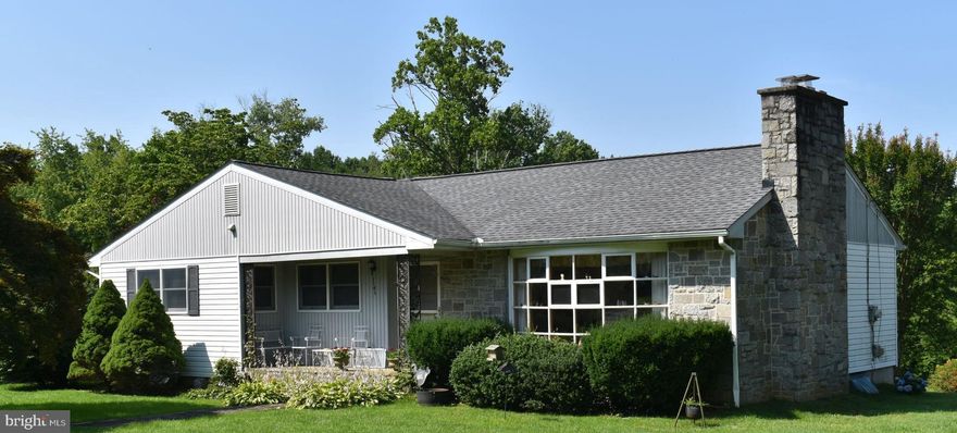 The property is to be offered for Sale at Public Auction on Friday, November 10, 2023 at 12 pm by Patrick S. O'Neill, Inc., in cooperation with O'Neill Enterprises Realty & Auction Services.  Please direct all inquiries to Patrick S. O'Neill.  The list price is the assessment value and not the anticipated sale price. $ 20,000.00 Contract Deposit required. Settlement by December 29, 2023.  This 1,416 sq. ft. stone and vinyl siding rancher has hardwood flooring throughout, a raised stone hearth fireplace in the living room with a bay window, and a brick fireplace in the lower level family room.  The block foundation basement has been recently waterproofed.  There is a 1-car basement garage and an asphalt paved driveway with parking pad.  See MLS documents for detailed brochure and auction terms.