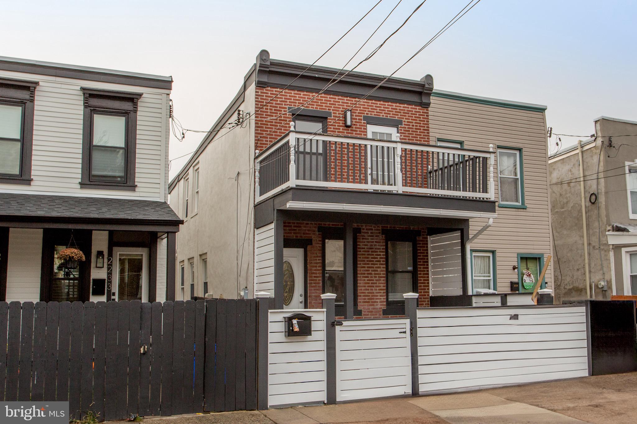 Charming 3-Bedroom Home in Fishtown – Prime Location, Modern Comforts & Walkability!
Welcome to this beautifully maintained 3-bedroom, 2.5-bathroom single-family home in the heart of Fishtown, one of Philadelphia's most vibrant neighborhoods. Perfectly situated for urban living, this home offers the ideal blend of comfort, convenience, and modern amenities.
Key Features:
Spacious 3 Bedrooms – Room to relax, work, and unwind.
2.5 Bathrooms – Includes a master en-suite and stylish powder room for guests.
Finished Basement – Ideal for extra living space, home office, or entertainment area.
Second-Floor Deck – Enjoy your morning coffee or evening cocktails with stunning views of the neighborhood.
Updated Kitchen – Featuring a new fridge, dishwasher, and plenty of counter space for meal prep.
Washer & Dryer – Conveniently located within the home, making laundry day a breeze.
Location, Location, Location!
Situated in one of Philadelphia's hottest neighborhoods, you’ll love the unbeatable walkability of this location. Just around the corner, you’ll find two of Fishtown’s beloved spots – Loco Pez and Cedar Point Bar & Kitchen, perfect for grabbing a bite or enjoying drinks with friends. Plus, you're within walking distance of numerous coffee shops, neighborhood delis (including some great "grandfathered-in" gems), and plenty of trendy bars and restaurants.
Need to get around? This home offers easy access to I-95, making commuting or exploring the rest of the city a breeze. Whether you're heading downtown, to the waterfront, or further out, you're perfectly positioned.
Why You'll Love It Here:
Walkable Lifestyle – The best of Fishtown is just steps away.
Modern Amenities – Updated appliances and a spacious layout for everyday comfort.
Vibrant Neighborhood – A lively area with food, drink, and culture at your doorstep.
Don’t miss the chance to live in this beautiful home with all the modern conveniences and an unbeatable location in Fishtown. Schedule a tour today! Agent is related to seller.