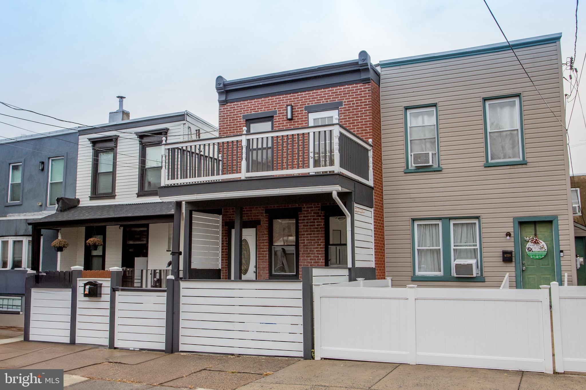 Welcome to this beautifully maintained 3-bedroom, 2.5-bathroom single-family home located in the heart of Fishtown, one of Philadelphia’s most vibrant and walkable neighborhoods. This thoughtfully updated home features spacious bedrooms, a private primary en-suite, and a stylish powder room. Enjoy a modern kitchen with a brand-new refrigerator and dishwasher, ample counter space, and the convenience of an in-home washer and dryer. Step outside to a second-floor deck, ideal for morning coffee or evening relaxation. Just steps from neighborhood favorites like Loco Pez and Cedar Point Bar & Kitchen, and within walking distance to coffee shops, delis, and trendy restaurants, this home also offers quick access to I-95 for easy commuting. Combining modern comforts with an unbeatable location, this Fishtown gem is a must-see—schedule your tour today.