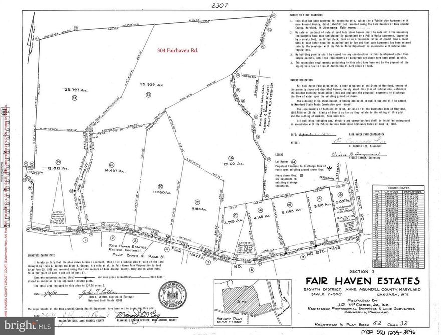 PRICE REDUCTION,  25.9 Acres of Peace and Serenity. Bring your plans,  This lot has a approved perc, Ready for you to start  planning your dream home. Also may qualify for additional tenant/in-law house ( Buyer to verify with Anne Arundel County)  beautifully wooded. Nice flat area for homesite,  Located in Tracys Landing, MD within minutes to the Chesapeake Bay, Marinas and great local restaurants. Easy commute to Washington DC and Baltimore.
Buyer must show pre qualification prior to walking lot