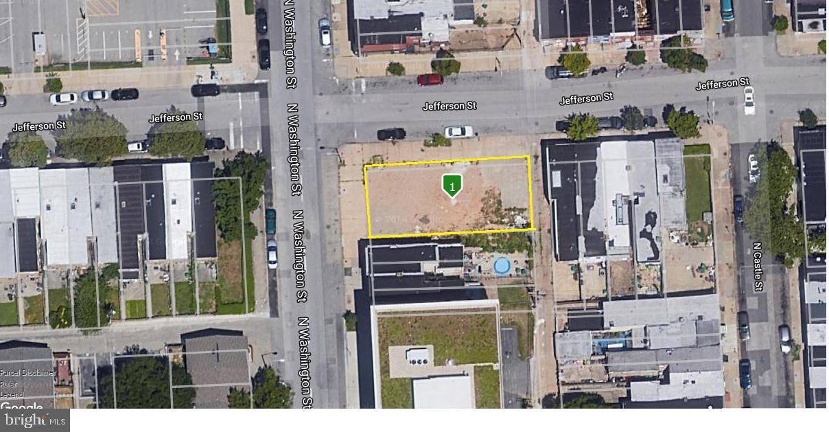 Fantastic Investment opportunity just steps away from Johns Hopkins Hospital. This 3,240 square foot lot is set up to accommodate 2 row homes as a double lot. This property's convenient location ensures a stable property value, with high demand from healthcare workers seeking convenient access to Johns Hopkins, and/or a consistent rental income stream from individuals needing regular medical care. Stop by today before it's gone! **SELLERS STRONGLY RECOMMEND USING NEW WORLD TITLE COMPANY** Please contact Billy Dickman, listing agent for all questions.