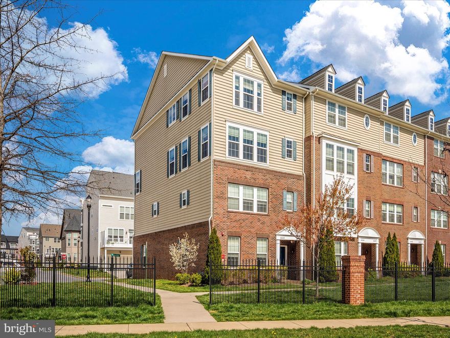 Welcome to 661B EAST CHURCH located in the Desirable EastChurch Community! This Upscale, Top Floor, End Unit Townhome Condo is truly Move in Ready. You will be Wowed by the Gourmet Chef’s Kitchen featuring Granite Counters, a Beautiful Island with Seating, 5 Burner Gas Cooking, Double Ovens, Upgraded Cabinets, an Accent Tile Backsplash and a Large Pantry. The Main Floor is Open and Ready for all of your Furniture and includes a Private Balcony! With Windows on 3 sides of this Home, there is Tons of Natural Light and Gorgeous Views of Downtown Frederick. Heading upstairs there is a Huge Primary Bedroom with more Views, 2 Closets and a Beautiful Primary Bathroom with Double Sinks, Ceramic Tile, a Soaking Tub and a Separate Shower. The Additional 2 Bedrooms are Nicely Sized, and they share a Large Hall Bath with Double Sinks and Ceramic Tile. And, the Laundry is on this Level too! The Townhome comes with an Attached One Car Garage and Your Own Driveway for Additional Parking. The EastChurch Neighborhood has it all with a Club House, Party Rooms, Community Pool, Outdoor Fireplace, Playgrounds, Green Space and Walking Paths. Plus, you can Walk, Bike or Drive to Downtown Frederick for Restaurants, Breweries, Events and Shopping! Are You Looking for Easy Living? Make your Appointment Today!