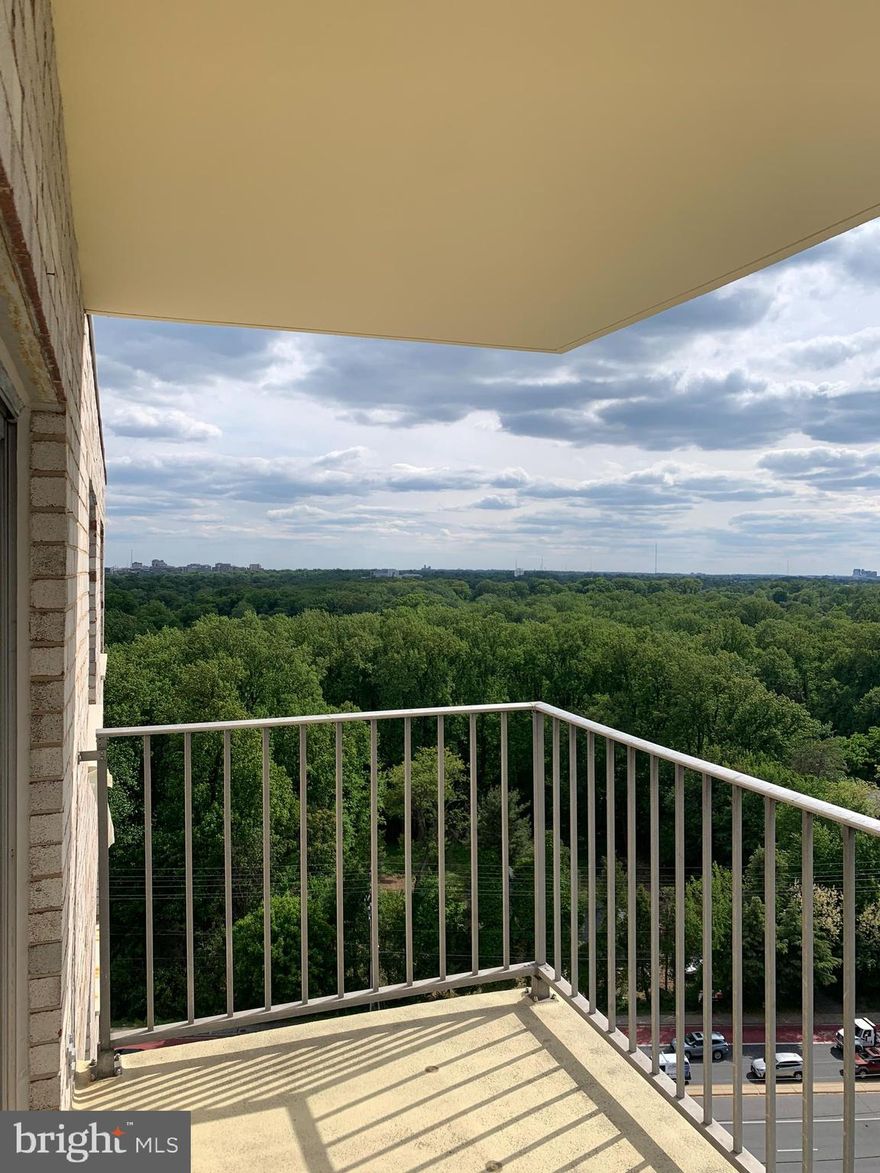 Spacious and bright 2-bedroom, 2 full bathroom condo on the 14th floor with beautiful views of Sligo Creek. This well-maintained unit offers comfortable living with large windows that bring in natural light and showcase the scenic surroundings.
The condo fee includes all utilities, providing convenient and predictable monthly expenses. The unit also comes with one garage parking space.
The building offers a variety of amenities including a swimming pool, tennis court, laundry room, two party rooms, and three elevators for easy access. One of the elevators operates as a Shabbat elevator from Friday sunset until Saturday sunset.
Ideally located with easy access to shopping, dining, and major commuter routes. A great opportunity to enjoy comfortable living with beautiful views in a full-service building.

Downcounty High School Consortium - Choice Process: Blair, Einstein, Kennedy, Northwood, or Wheaton high schools. For details to enroll, call the Division of Consortia Choice and Application Program Services (DCCAPS)