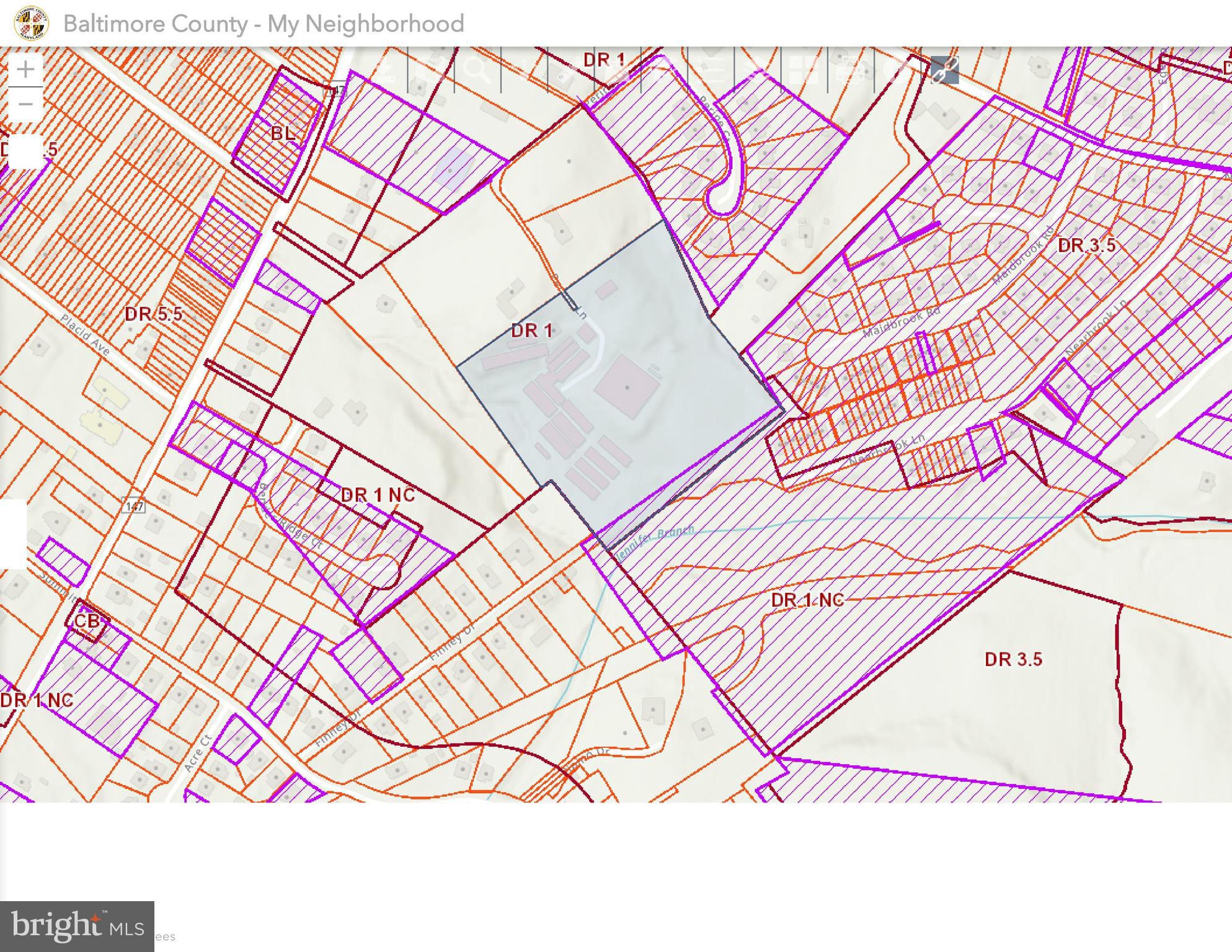 PERINE LN / FINNEY AVE