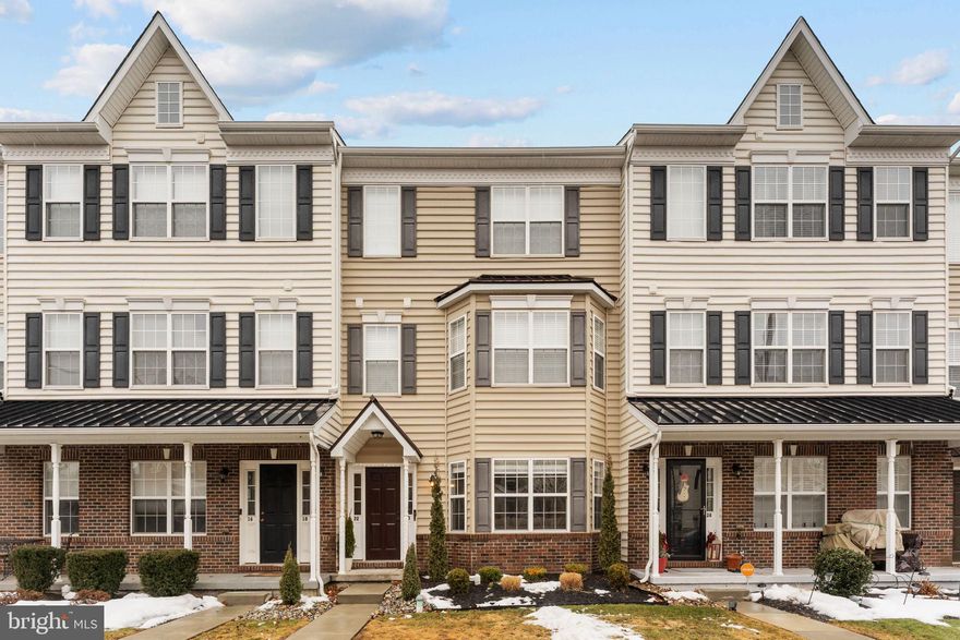 Fantastic Opportunity to Own a Charming Move-In Ready Townhome in the Souderton School District with a 1-Car Attached Garage! This beautifully updated 2-bedroom, 1.5-bath Berkeley Court home offers a bright, contemporary interior designed for easy, low-maintenance living. The main level features an open-concept layout enhanced by luxury vinyl plank flooring installed throughout the home in 2019–2020. A custom entertainment wall, added in 2020, creates a stylish focal point with an electric fireplace, while large windows fill the living area with natural light. The living room opens seamlessly into the kitchen, complete with new stainless steel appliances (2024), generous cabinetry, ample prep space, a decorative accent wall with coat hooks, and convenient main-floor laundry. Just off the kitchen, you’ll find a well-placed powder room and direct access to the attached one-car garage for everyday ease. Upstairs, you’ll find a spacious primary bedroom featuring durable LVP flooring and a generous size walk-in closet with custom closet organizer for ample storage. A well-sized second bedroom offers flexibility for guests, a home office, or additional living space. Both rooms share a stylish hall bathroom updated in 2021. Fresh paint and updated flooring throughout enhance the home’s bright, clean feel, making every space warm and welcoming. Life in Berkeley Court means less time on chores and more time enjoying everything Souderton Borough has to offer. Embrace true “lock-and-leave” living with common area maintenance, lawn care, and snow removal all professionally managed for you.  Ideally located just 15 minutes from the Pennsylvania Turnpike with quick access to Route 309 for an easy commute. Perfectly located in a highly walkable setting, you’re just steps away from Starbucks for your morning coffee and surrounded by a variety of local shops and restaurants. Enjoy neighborhood favorites like Northbound and Jesse’s Barbecue or a night out at the historic Broad Theater for a classic dinner-and-a-movie experience. You’ll also love being part of the vibrant Souderton community, with popular area events such as Third Fridays and seasonal night markets nearby.  This modern, low-maintenance gem is ready for its next owner—schedule your private tour today!