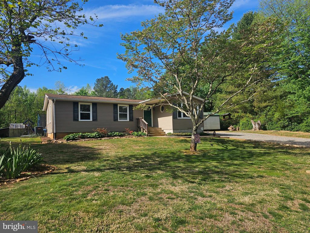 Photo of 8421 Pamunkey Road, SPOTSYLVANIA, VA 22551 (MLS # VASP2041090)