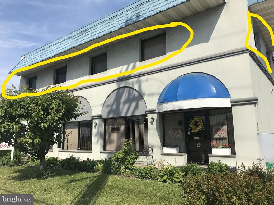 Second Level space with windows for natural sunlight available on busy Belair Road.  Excellent exposure with traffic counts in excess of 27k cars per day.  Close proximity to Honeygo Blvd where extensive Commercial Development is in play. Easy access to 695, 95. Ideal for office, workout space, storage and much more.   Lease is Modified Gross net of utilities.  Zoned BL