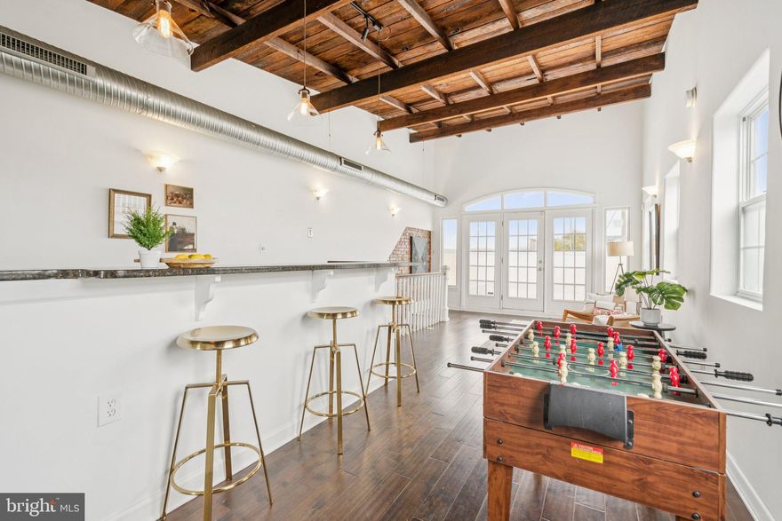 Welcome to 801 S Rose St! This expansive 3-level end-unit townhome blends charm, style, and an unbeatable location! Just steps from the Square, the waterfront, and your favorite coffee spot, Cafe Dear Leon or OneDo. This stylish townhome features a kitchen that opens seamlessly to the dining area and sun-filled living room, creating the perfect layout for everyday living, effortless entertaining or cozy nights in. Upstairs, on the second-level you’ll find two comfortable en-suite bedrooms, including a primary suite, plus laundry close at hand for everyday ease. The third-level is designed for fun and flexibility featuring wood-detailed ceilings, a second kitchen, an additional bedroom and bath, plus direct access to an incredible rooftop terrace, which sets the stage for unforgettable gatherings. With exposed brick, hardwood floors, modern updates, and a layout made for entertaining, this home is more than a place to live, it’s your front-row seat to all that Canton has to offer! Additional highlights include a spacious main-level mudroom with additional storage, exposed brick accents, and gleaming hardwood floors throughout. Recent upgrades include: new rooftop terrace surfacing (2024), new appliances (washer/dryer 2024, dishwasher 2021, upstairs fridge 2022), new roof (2023), and new HVAC (2023).

Owner prefers a 6-month lease; longer terms will be considered.