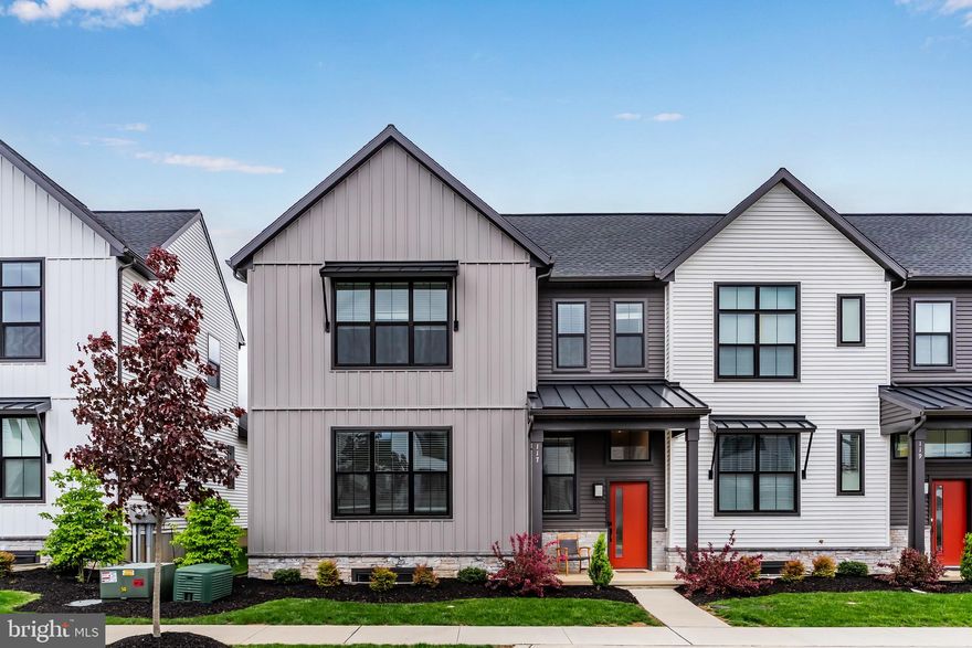 Enjoy the Finest In Luxury Townhome Living in one of Central PA's most Popular, New Communities!  You'll love the Sunlight Streaming through the Long, Large Windows, the Dramatic Open Floor Plan (Great for Entertaining, Gatherings, or just Quiet Nights at Home by the Fire),  Rich Hardwood Flooring, and the Convenience of the Legacy Park Development to Dining, Shopping, Schools, Area Highway Arteries - all with a Private Neighborhood Feel!  Features include 3 Bedrooms (with a Bonus Room in the Lower Level that could be a 4th Bedroom, as well as an Office, Studio, etc.  The Rear 2 Car Garage provides easy access, and you will love the Opportunities for Long Walks, Stopping by the Shops, Restaurants and Brewery to Watch a Game or Catch some Live Music!  You'll Love Life in Legacy Park - See this Home Today and Make it Yours!