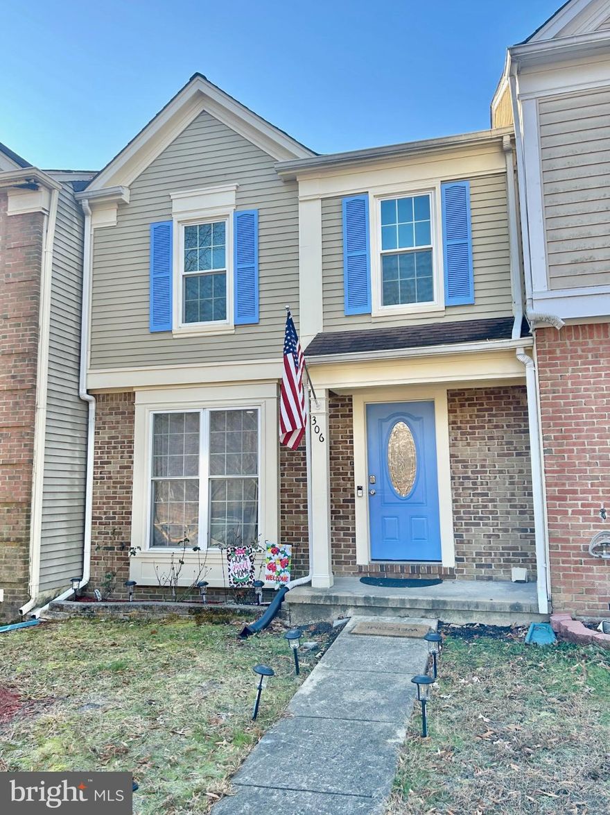 Welcome to this spacious three-level townhome, ideally located minutes from I-95, shopping, and more. This home offers 4 bedrooms and 3.5 bathrooms, ensuring comfort and privacy for everyone. The main level is designed for modern living, boasting an inviting open-concept layout that seamlessly connects the living, dining, and kitchen areas. Upstairs you’ll find the primary suite with attached bathroom and walk in closet as well as two additional bedrooms and a hall bath. Enjoy the fully finished lower level with a recreation room, bedroom and bathroom.  Enjoy the deck overlooking the fenced-in backyard. Apply to rent this wonderful home today!