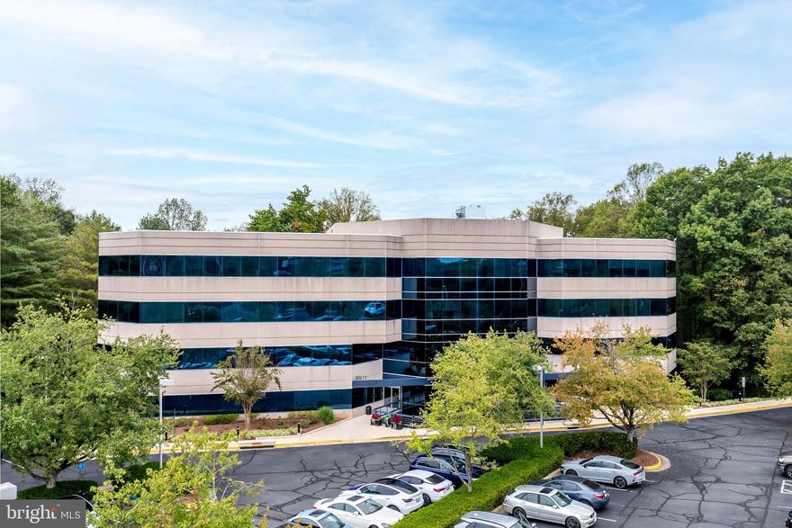 Also available for lease at $22/ft. Move-in ready office space in excellent Reston location! 3rd level unit with offices overlooking trees. Reception area, large conference room, kitchenette, open workspace with cubicles, 3 private offices with windows. Roughly 2000 sq.ft. can be purchased; or leased furnished or unfurnished.  Available immediately!
