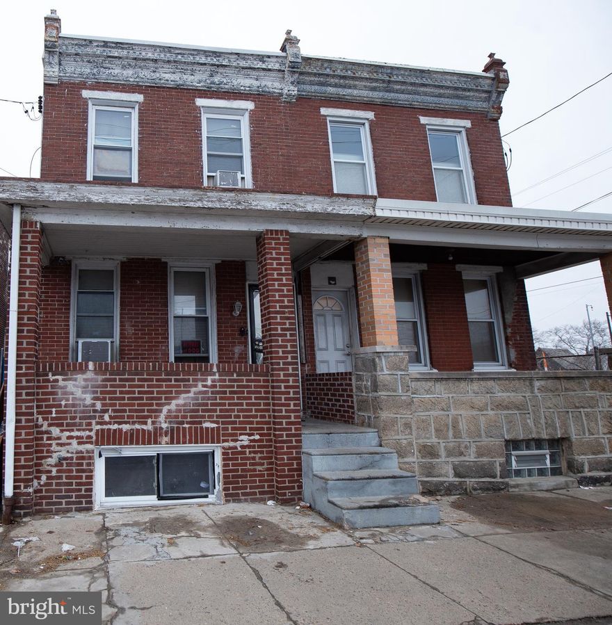 Welcome to 4918 A Street — a solid brick row townhouse in the heart of Feltonville offering space, value, and opportunity.

Built in 1940 with durable masonry construction, this well-maintained home delivers long-term stability and low maintenance appeal. Featuring 3 spacious bedrooms and 1.5 bathrooms, the layout is functional and flexible — ideal for a growing family, first-time homebuyer, or savvy investor looking to expand their portfolio.

The main level offers comfortable living and dining areas, while the kitchen is equipped with a gas oven/range, a feature many buyers and renters appreciate. The full basement provides ample storage space and presents potential for future finishing to add additional living space or value.

Step outside to a generously sized rear yard. This is perfect for entertaining, relaxing, or gardening . Yard comes complete with two storage sheds for added convenience. Outdoor space like this is a major plus in the city and adds to both livability and rental appeal.

With no association fees, no extra amenities to maintain, and a friendly price point, this property allows you to maximize value while minimizing ongoing expenses.

Whether you're:

A first-time buyer looking for an affordable place to call home

A family needing more room to grow

Or an investor seeking steady rental demand in a developing area

4918 A Street checks the boxes.

Don’t miss the opportunity to secure a property with solid bones, practical features, and strong long-term upside. Schedule your showing today and make this house your next smart move.