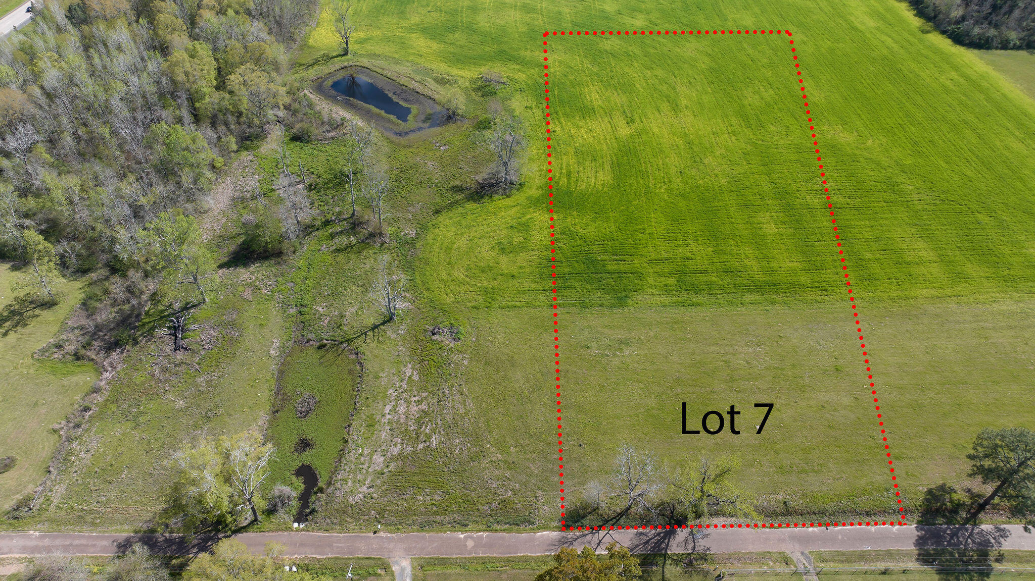 Photo 1 of 3 — LEE EASON ROAD (TRACT 7), DeRidder, LA 70634