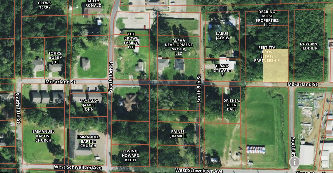 Photo 1 of 1 — McFarland St, Leesville, LA 71446