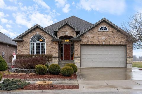 112 Willowdale Crescent, Port Dover, ON N0A 1N5 - MLS#: 40714045