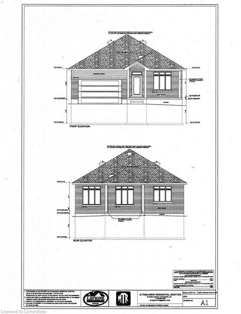 68 Weymouth Street, Elmira, ON N3B 0E6 - MLS#: 40688454