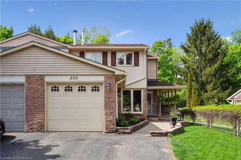 233 Bechtel Drive, Kitchener, ON N2P 1P8 - MLS#: 40729447