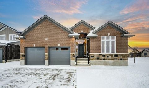 705 Hollinger Drive S, Listowel, ON N4W 3V2 - MLS#: 40685898