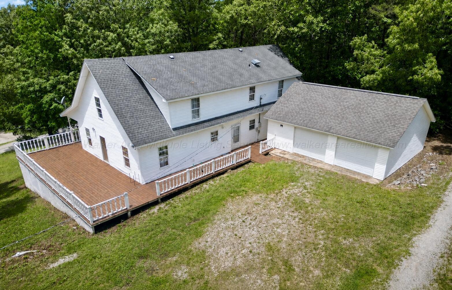 back of house