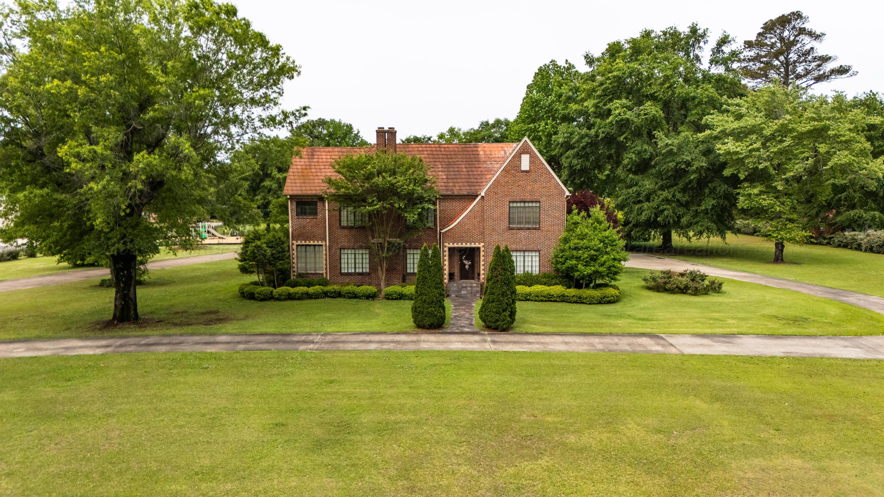 Front of Main House