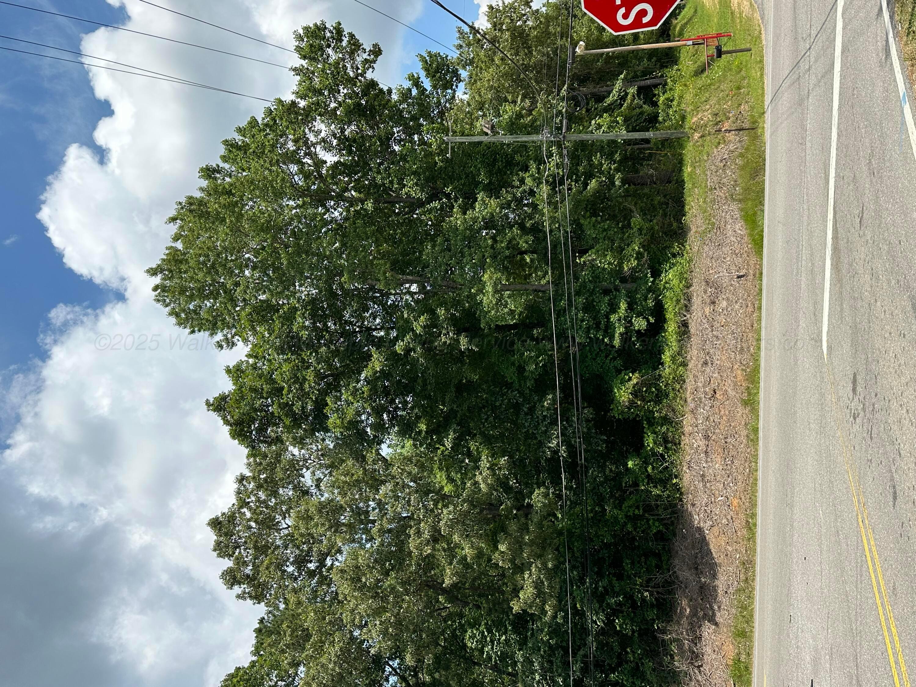 front of property