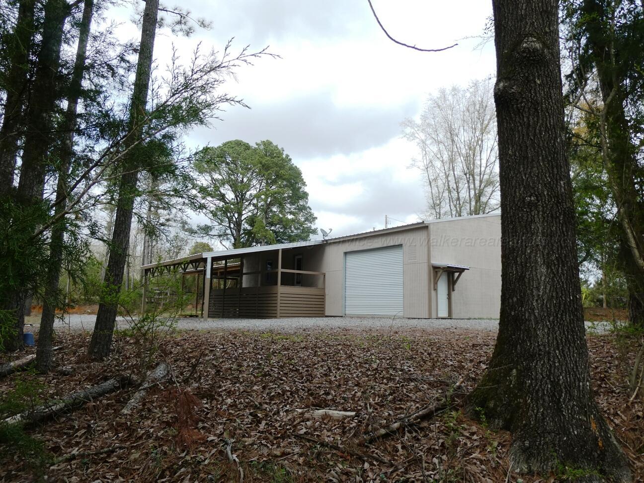 Exterior of home