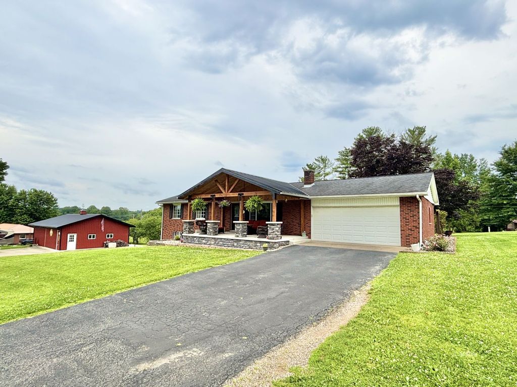 Photo of 45205 Baum Addition Rd, Pomeroy, OH 45769 (MLS # 2435159)
