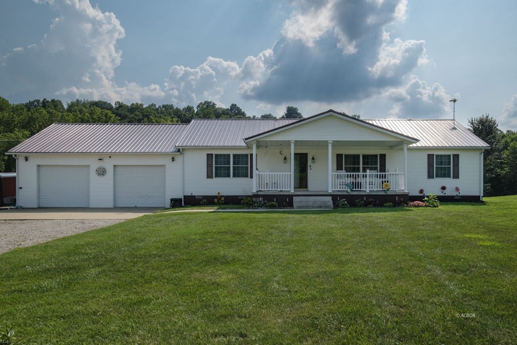 Photo of 4131 Buckeye Hills Rd, Thurman, OH 45685 (MLS # 2433783)