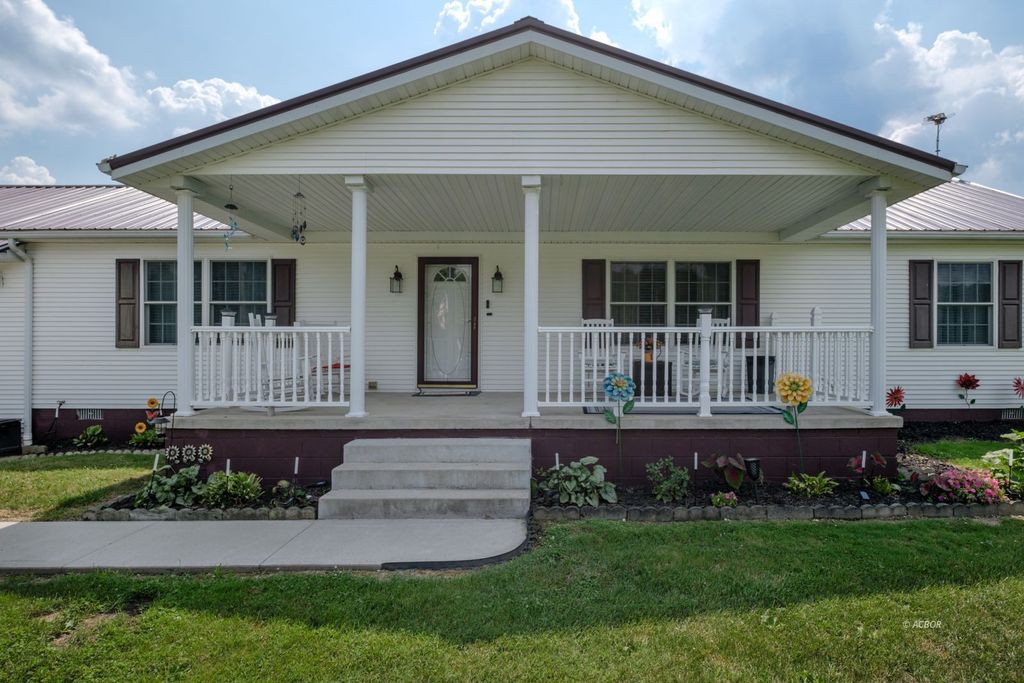 Photo of 4131 Buckeye Hills Rd, Thurman, OH 45685 (MLS # 2433783)