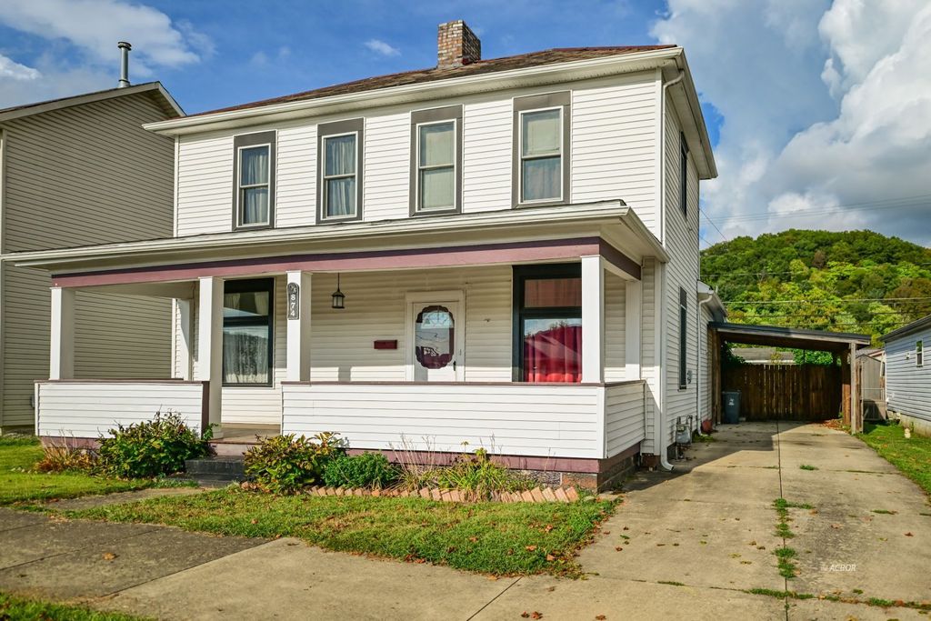 Photo of 874 Chestnut St, Nelsonville, OH 45764 (MLS # 2434017)