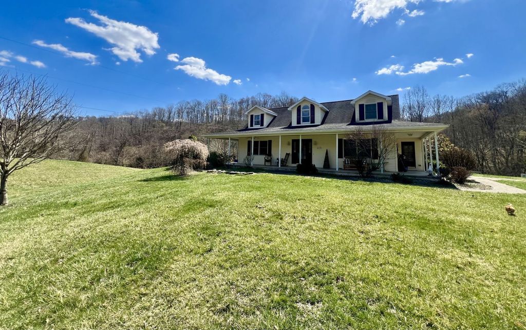 Photo of 48175 Scout Camp Rd Rd, Long Bottom, OH 45743 (MLS # 2434053)