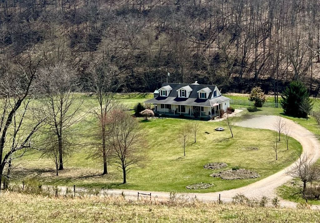 Photo of 48175 Scout Camp Rd Rd, Long Bottom, OH 45743 (MLS # 2434053)