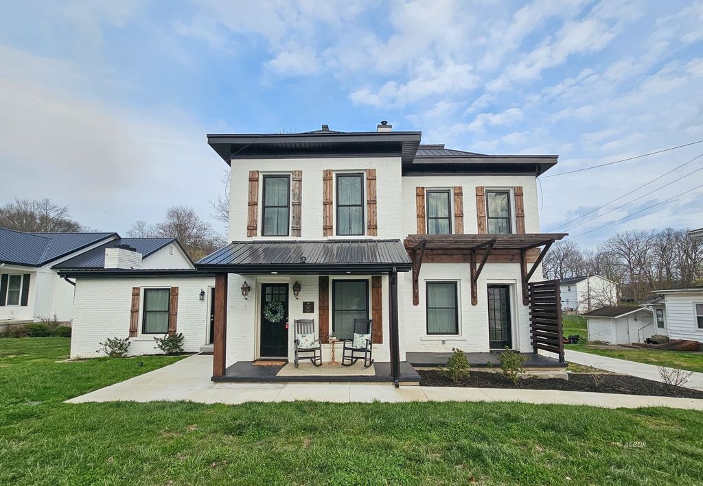 Photo of 181 183 East College St, Rio Grande, OH 45672 (MLS # 2434765)