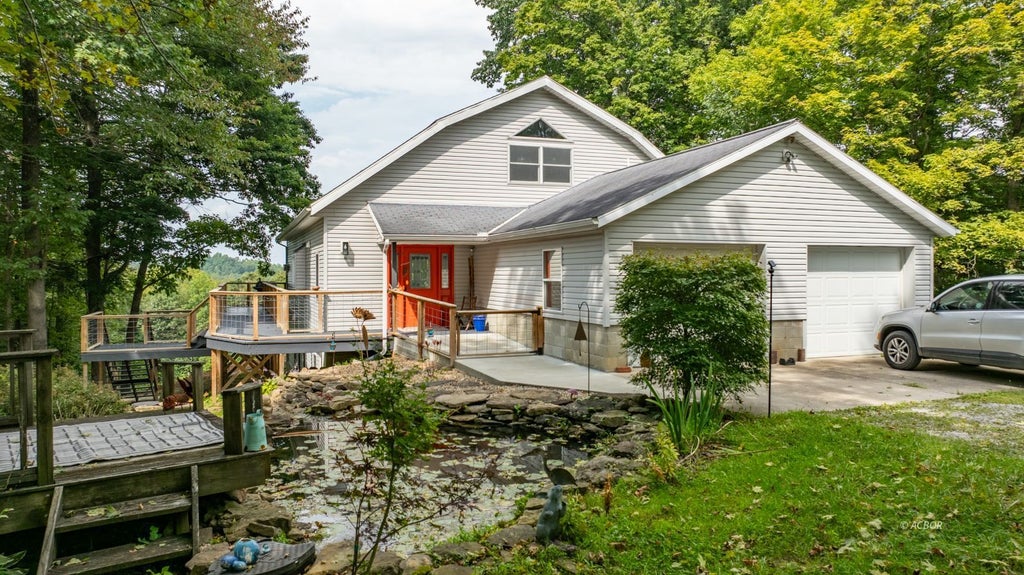Photo of 10980 Twist Tail Rd, Millfield, OH 45761 (MLS # 2435482)