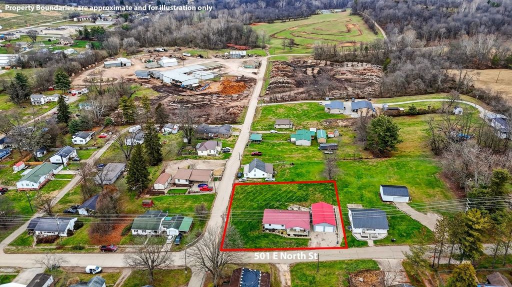 Photo of 501 E North St, Mcarthur, OH 45651 (MLS # 2434289)