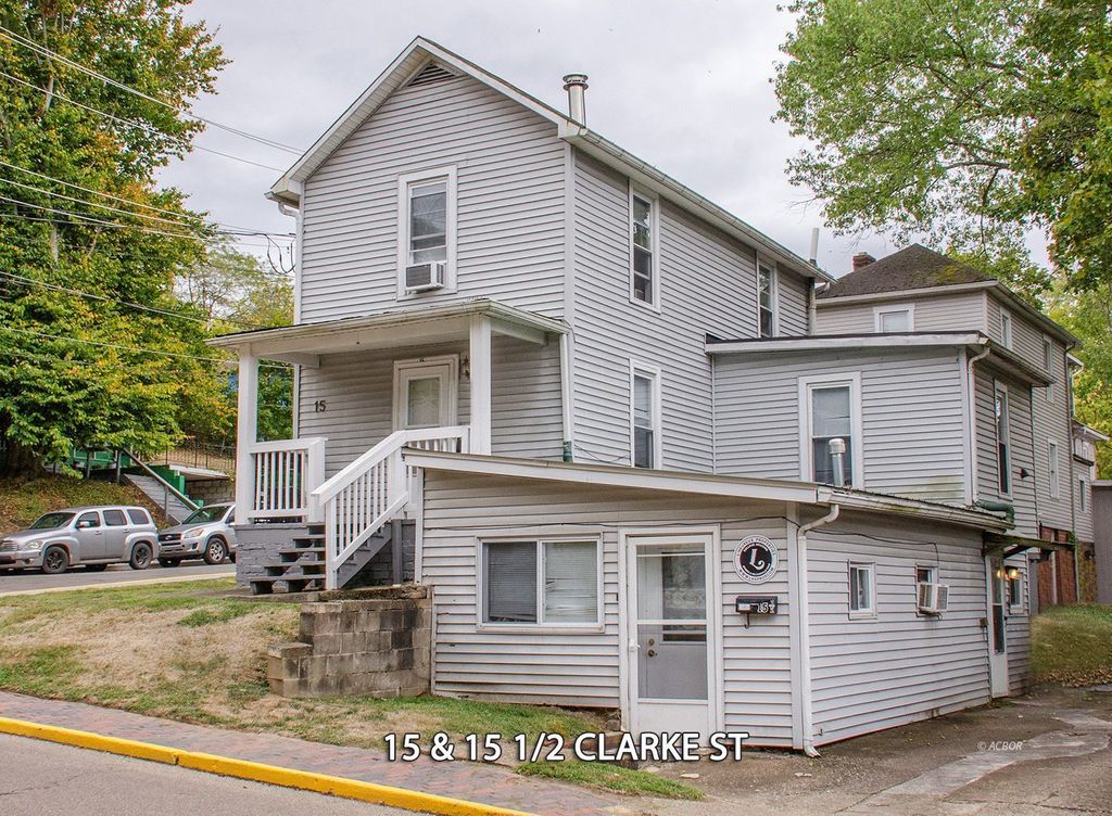 Photo of 56.15/15.5 Central &amp; Clark Ave, Athens, OH 45701 (MLS # 2432616)