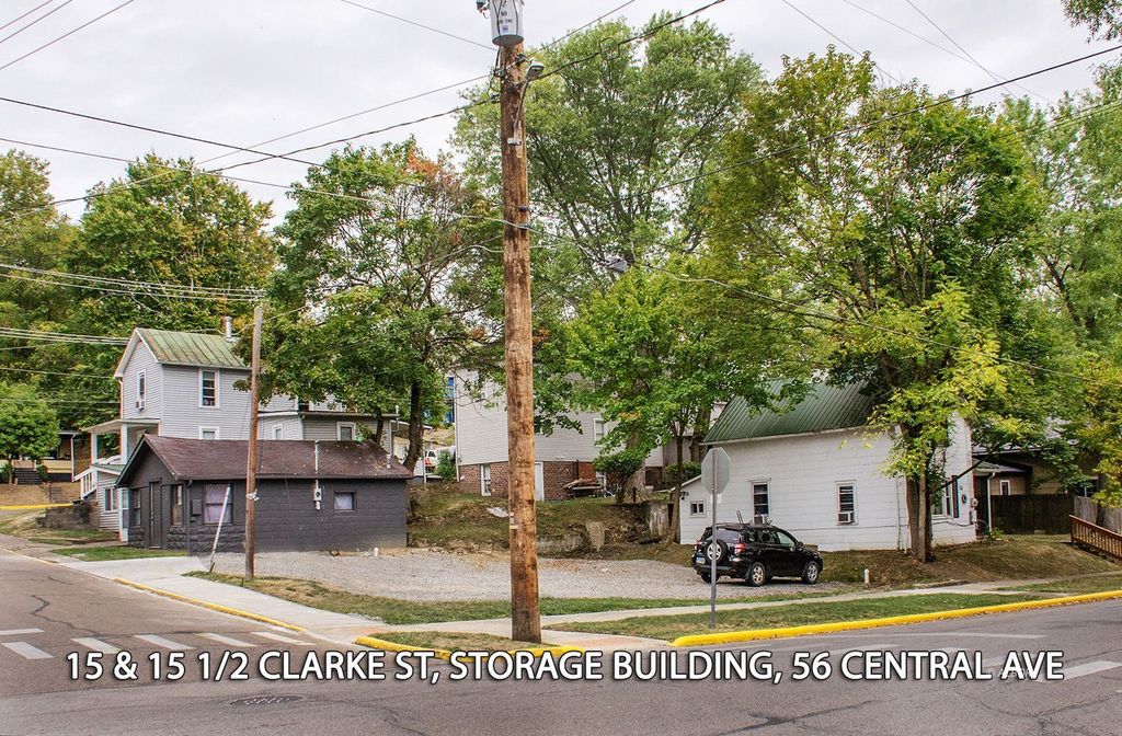 Photo of 56.15/15.5 Central &amp; Clark Ave, Athens, OH 45701 (MLS # 2432616)