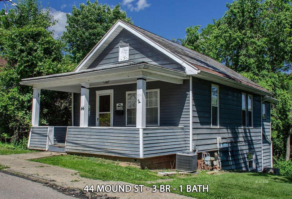 Photo of 44 Mound St, Athens, OH 45701 (MLS # 2435020)
