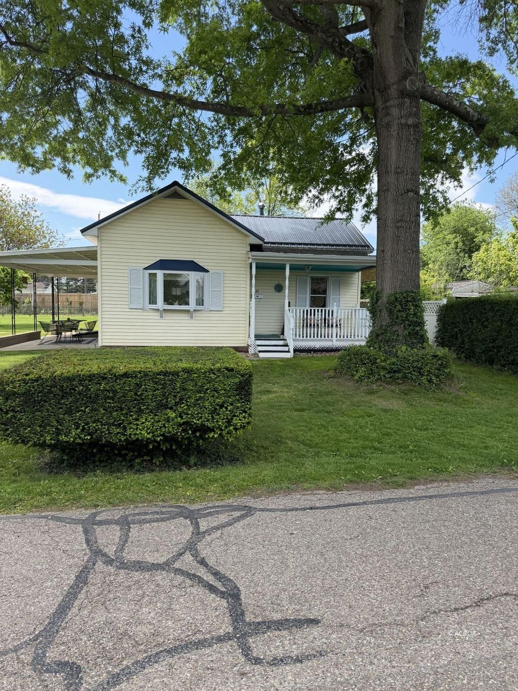 Photo of 21 E Third ST, The Plains, OH 45780 (MLS # 2434891)