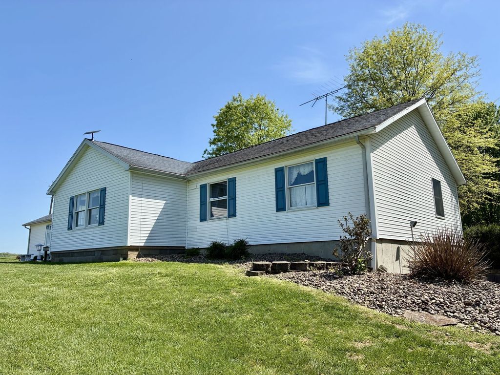 Photo of 48933 Gainer Rd, Long Bottom, OH 45743 (MLS # 2434790)