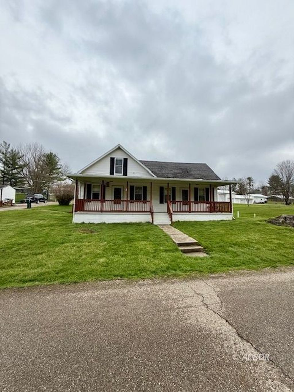 Photo of 4042 Railroad Street St, New Marshfield, OH 45766 (MLS # 2434673)