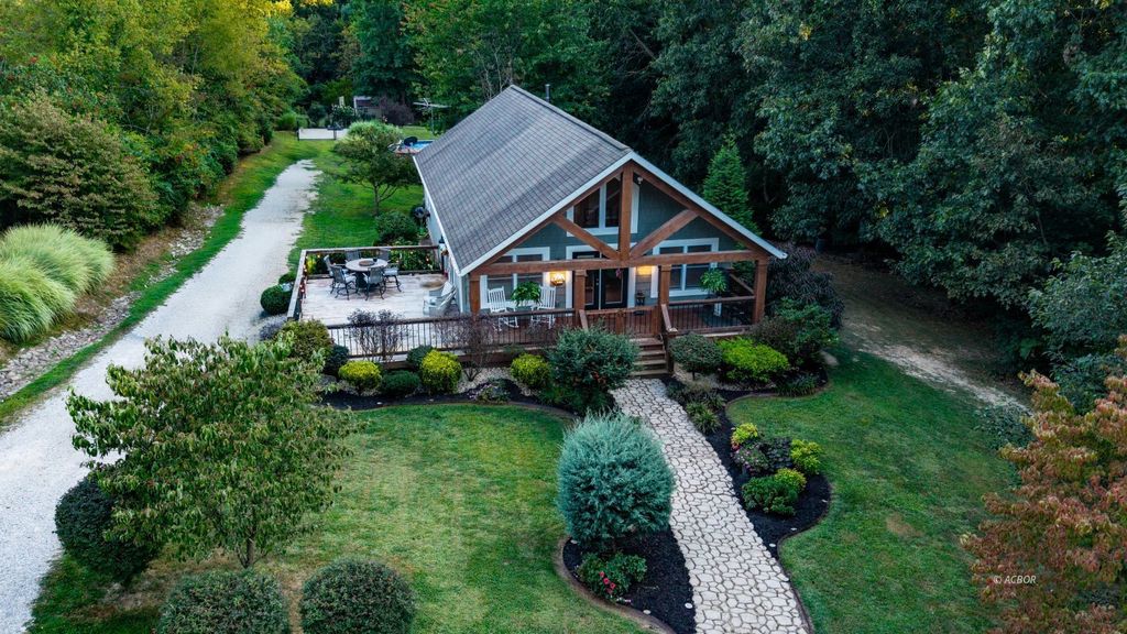 Photo of 350 StandPipe Rd, Jackson, OH 45640 (MLS # 2433959)