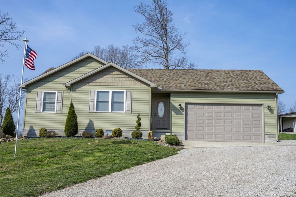 Photo of 11142 ST. RT. 588, Bidwell, OH 45614 (MLS # 2434654)