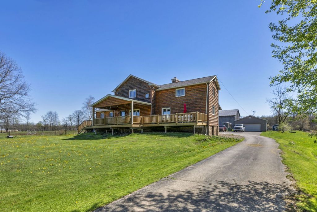 Photo of 4712 Ireland Rd, Rome, OH 44085 (MLS # 2434791)