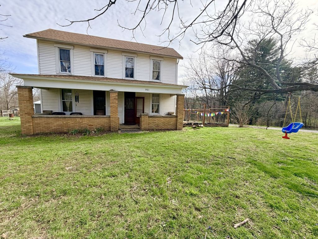 Photo of 901 Connett Rd, Nelsonville, OH 45764 (MLS # 2434793)
