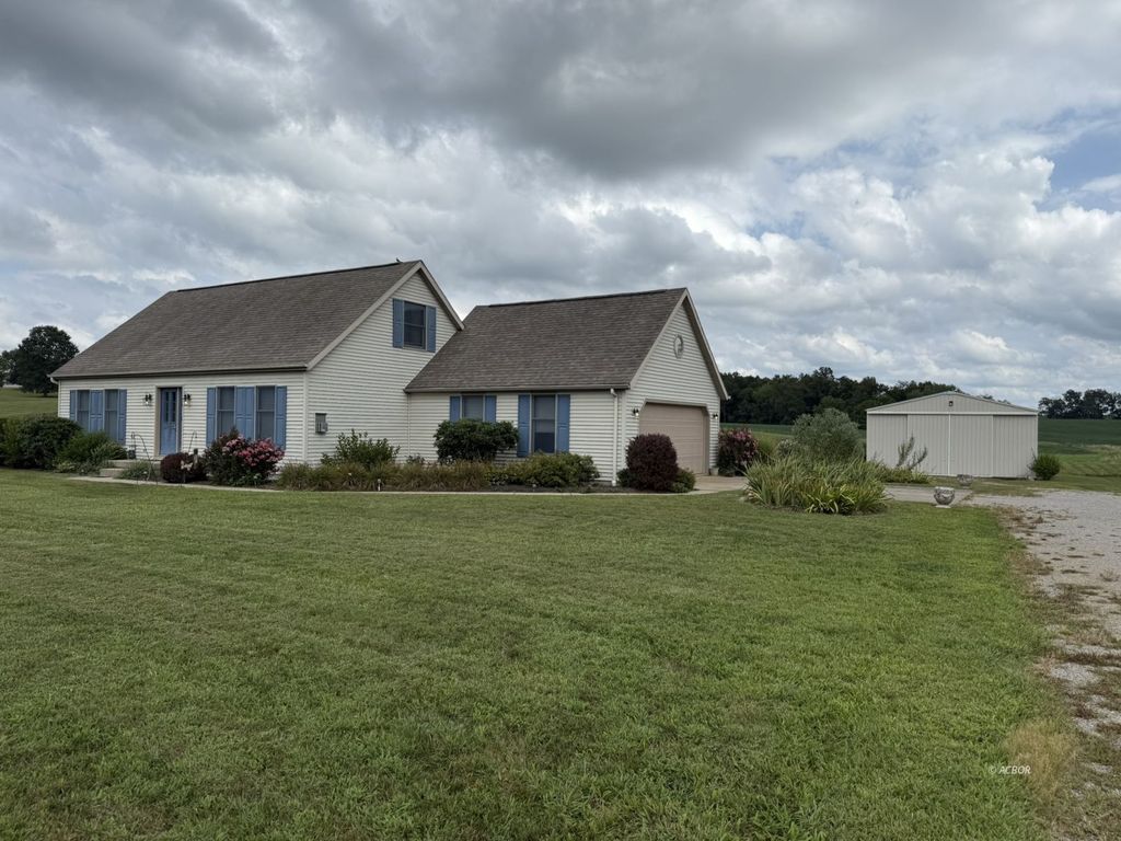 Photo of 1990 Baker Rd, Albany, OH 45710 (MLS # 2433874)